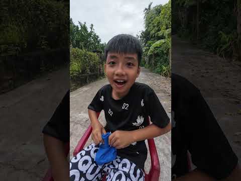 Troll bố giấu kem trong mũ | Tân ối á #shorts