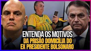 MORAES DECRETA PISÃO e tira todos os direitos do ex PRESIDENTE BOLSONARO | Clips dos pods