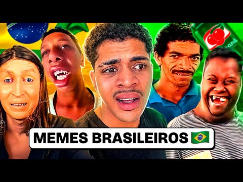 O BRASIL SÓ TEM MEME BOM KKKKKKKK