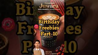 🇲🇾Kenangan Coffee Birthday Free Cake Guide🎂 #viral #foodie #birthday #cafe