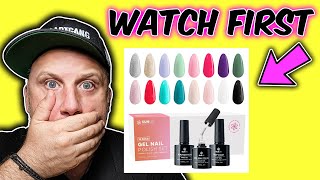 Watch BEFORE Buying The SunUV 18 Piece Nail Polish Set!
