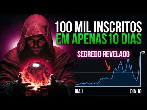 CANAL DARK FEZ 100 MIL INSCRITOS EM APENAS 10 DIAS - MÉTODO REVELADO