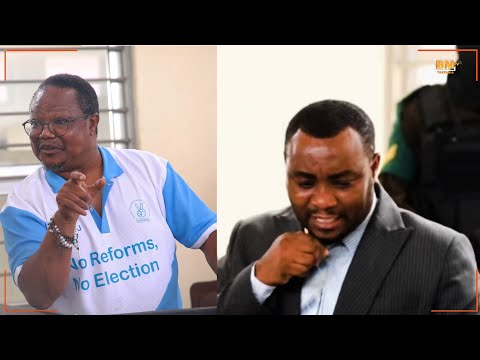 LISSU AMVAA WAKILI WA SERIKALI AMTAKA AFUTE KAULI MBELE YA MAHAKAMA
