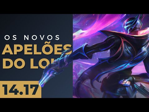 3 MELHORES CAMPEÕES PARA CADA POSIÇÃO DO LOL! SÓ CAMPEÃO FORTE, PATCH 14.17