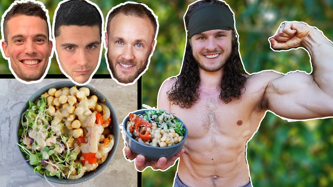 Eating Like Other Vegan Youtubers (Simnett, Jon Venus, HealthyCrazyCool)