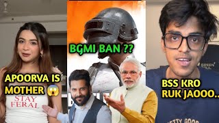 The Rebel Kid Apoorva is the mother ? | BGMI ban again | The Rebel Kid Apoorva Controversy | Peepoye