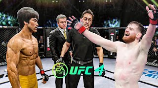 Bruce Lee vs Edmen Shahbazyan   EA Sports UFC 4   Epic Fight 🔥🐲