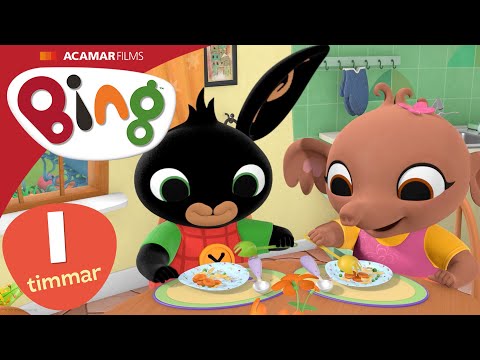 10 x Hela Avsnitt | ⭐ Bings Bästa Avsnitt ⭐ | Bing Svenska
