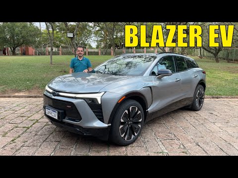 Avaliação: Chevrolet Blazer EV - Todos os detalhes