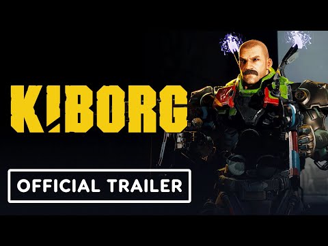 Kiborg - Official 'Come Back Stronger' Steam Next Fest Trailer