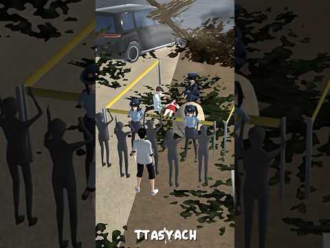 Yang difoto bukan manusia? ||sound: @klaratania #sakuraschoolsimulator #sakura #sakurass #sss