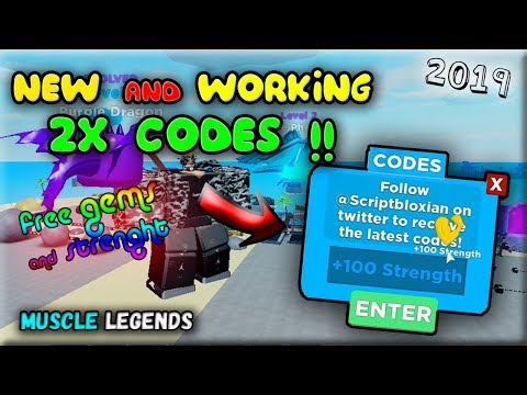 Roblox Muscle Legends Codes 2019 07 2021 - all roblox strength codes