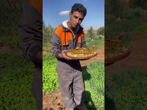 حياة فلاح 🧑🌾 #حياة_البادية #اكسبلور #بياض