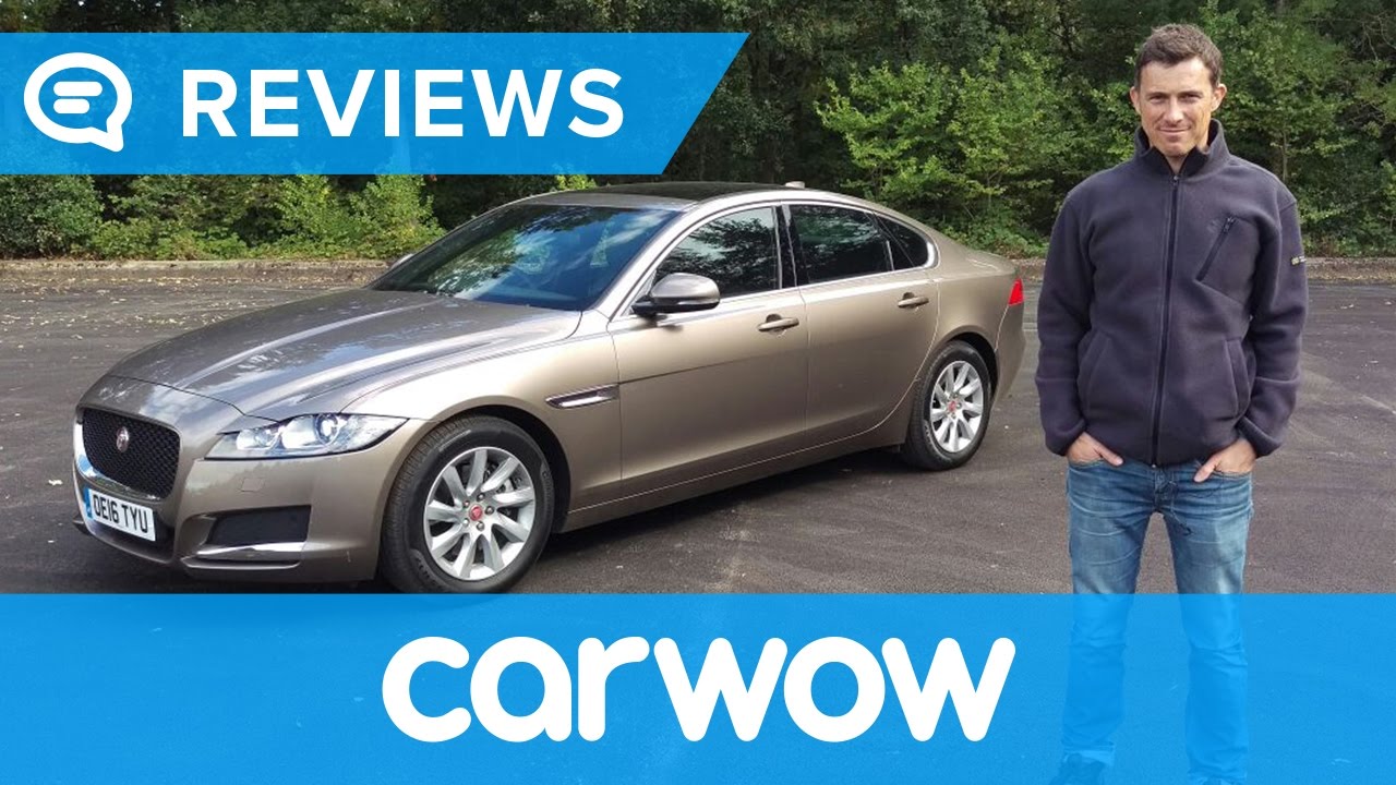 Jaguar XF 2018 saloon in-depth review - Mat Watson