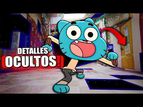 TODO lo que NO VISTE del NUEVO INTRO de GUMBALL!