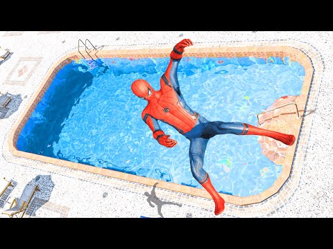 GTA 5 Epic Ragdolls/Spiderman Compilation vol.25 (GTA 5, Euphoria Physics, Fails, Funny Moments)