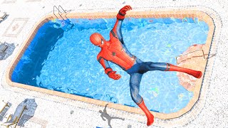Spiderman epic Ragdolls