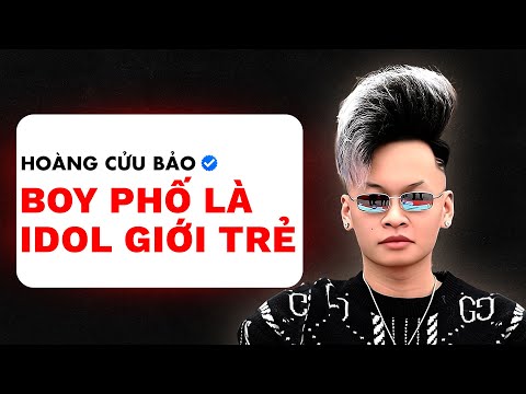 TẠI SAO TIKTOKER BOY PHỐ NÀY BỊ MỌI NGƯỜI GHÉT - HOÀNG CỬU BẢO