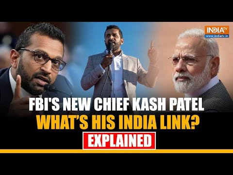 Kash Patel Appointed FBI Chief: What’s His Connection to India? Explained