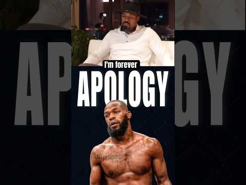 Jon Jones APOLOGIZES to UFC CEO Dana White and pleads for forgiveness & a fight at the White House!