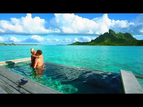 $5,000/night HOTEL ROOM (Four Seasons Bora Bora Suite Tour)