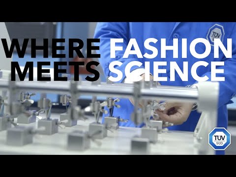 Touring a Fashion Laboratory! (Collab with TÜV SÜD)