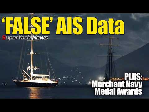 MISSING AIS Data from Bayesian Shows False Movement as She Sank | SY News Ep383