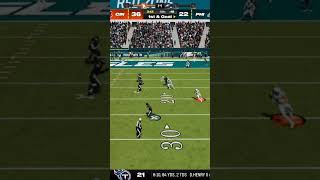 Jalen Hurts TD #Madden