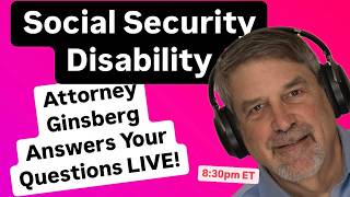 Talking Social Security Disability with Jonathan Ginsberg