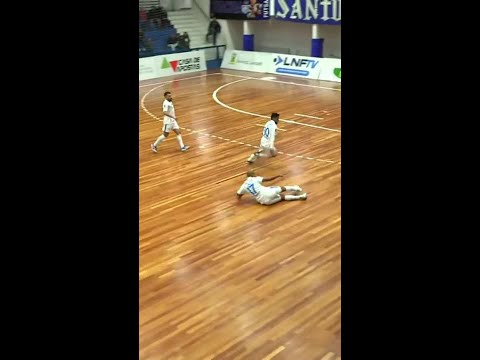 TUDO IGUAL! SANTO ANDRÉ E ESPORTE FUTURO EMPATAM NA LNF! #goals #futsal