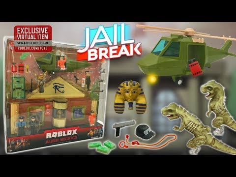Roblox Jailbreak Museum Toy Code 07 2021 - series 6 roblox toys unboxing