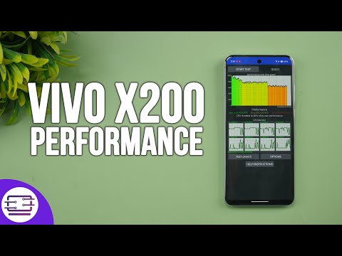 Vivo X200 Performance Testing | CPU Throttling | Stress Test | AnTuTu | GeekBenck [Dimensity 9400]