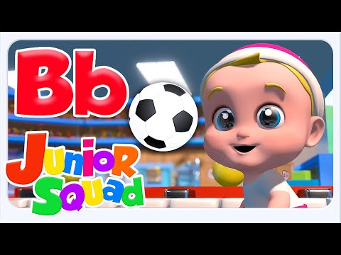 Junior Squad - La Divertida Canción de Fonética + Aprende Sonidos con Música para Niños