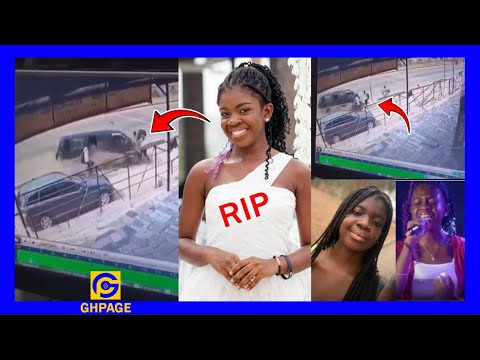 Sαd😭 KNUST 3rd Year Student Afia Dedaa Osae Strʊck To Dɛαth By A Speeding Trotro; CCTV Footage Drops