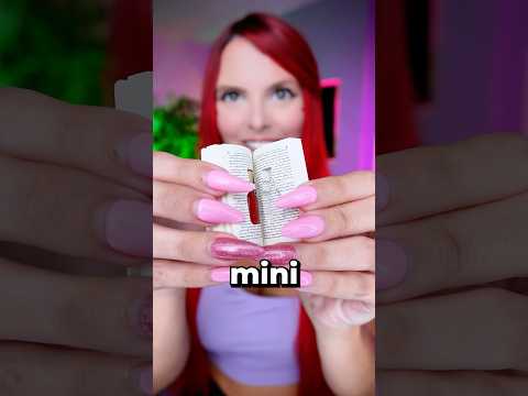 Encontré otro LIBRO MINIATURA con compartimiento SECRETO!!😱 #miniaturas #minibrands