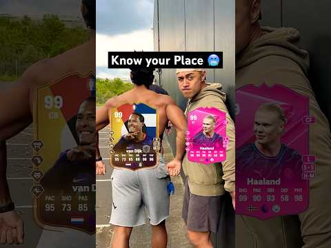 You Should Know Your Place 💀 #fc24