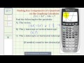 Graphing Calculator for Quadratic Functions