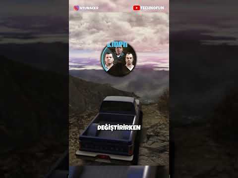 UÇURUMDAN ATLARKEN KARAKTER DEĞİŞTİRİRSEK NE OLUR? 🗣️ #SHORTS #gtavshorts #gta5shorts