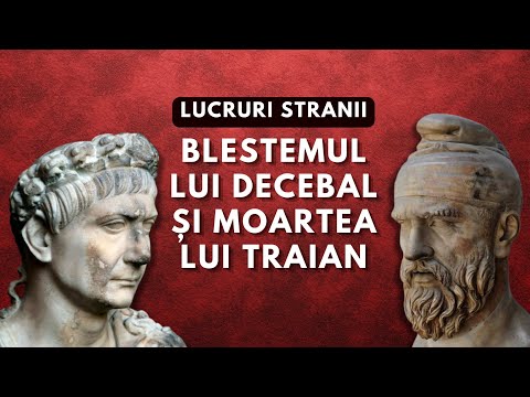 Lucruri stranii: Blestemul lui Decebal și moartea lui Traian