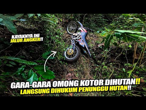 GARA-GARA NGOMONG JOROK LANGSUNG DIHUKUM SAMA PENUNGGU !! (JHE EPS.4)