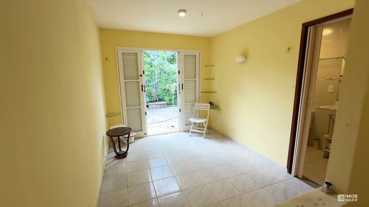 Pense em uma casa fresca pela vegetação