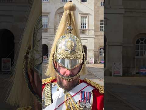 I’m Glad I’m Standing Well Behind the Bollards 😅🚧👀 Epic King’s Guards