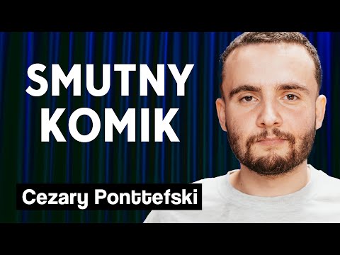 Cezary Ponttefski - stand-up i wywiad. Całe nagranie, czy to jest bełkot? | Imponderabilia