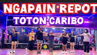 NGAPAIN REPOT BY TOTON CARIBO FT WIZZBAKERHODX FRESLY N /SENAM KREASI ,PRE COOLDOWN ZUMBA BY CHENCI 