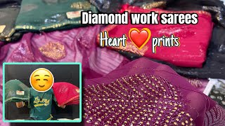 🔥🔥Heartbeat ❤️❤️// 💥💥Sale days // limited stock ‼️#jimmychoo #trending #saree #viral