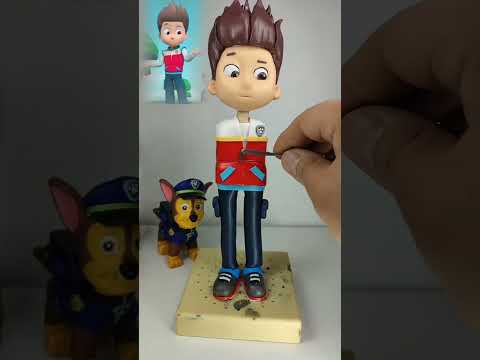 The Paw Patrol Team has made great achievements. Captain Ryder has made great contributions to the