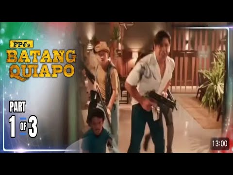 Fpj's Batang Quiapo | Live now January 10,2025 Episode 497 (1/3) kapamilyachannel | Abacbn