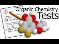 Testing Organic Compounds Reagents