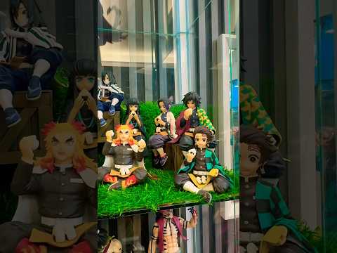 Demon Slayer Diorama collection #demonslayer #diorama #papavher #collection #shorts