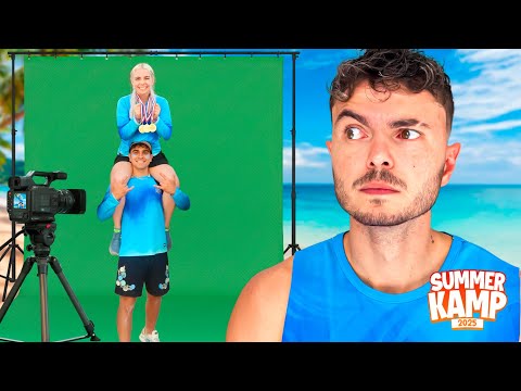 DETRÁS DE CÁMARAS DEL SUMMER KAMP 🫣
